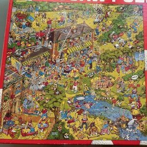 World’s Most Difficult Jigsaw Puzzle – Golf